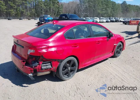 2016 Subaru Wrx Sti Limited из США, поврежденный, VIN JF1VA2Z61G9829922